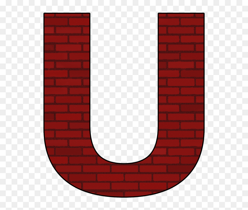 U Letter Png Photo - Brickwork, Transparent Png - horseshoe clip art png