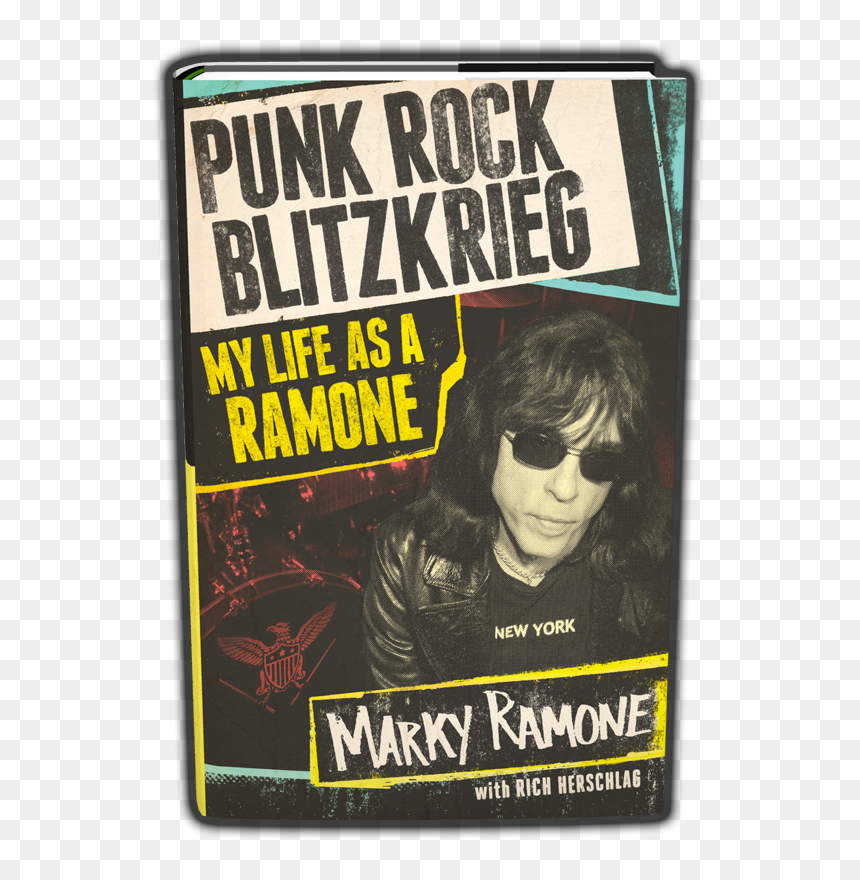 Book Small - Book Cover, HD Png Download - ramones png