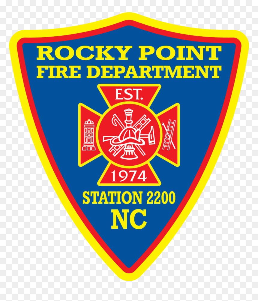 Rocky Point Fire Department Nc, HD Png Download - fire department symbol png