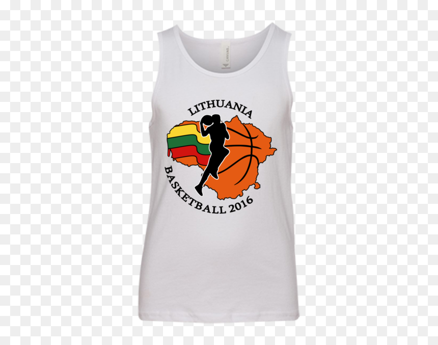 Lithuania Basketball 2106 Youth Boys/girls Bella Canvas, HD Png Download - dunk tank png