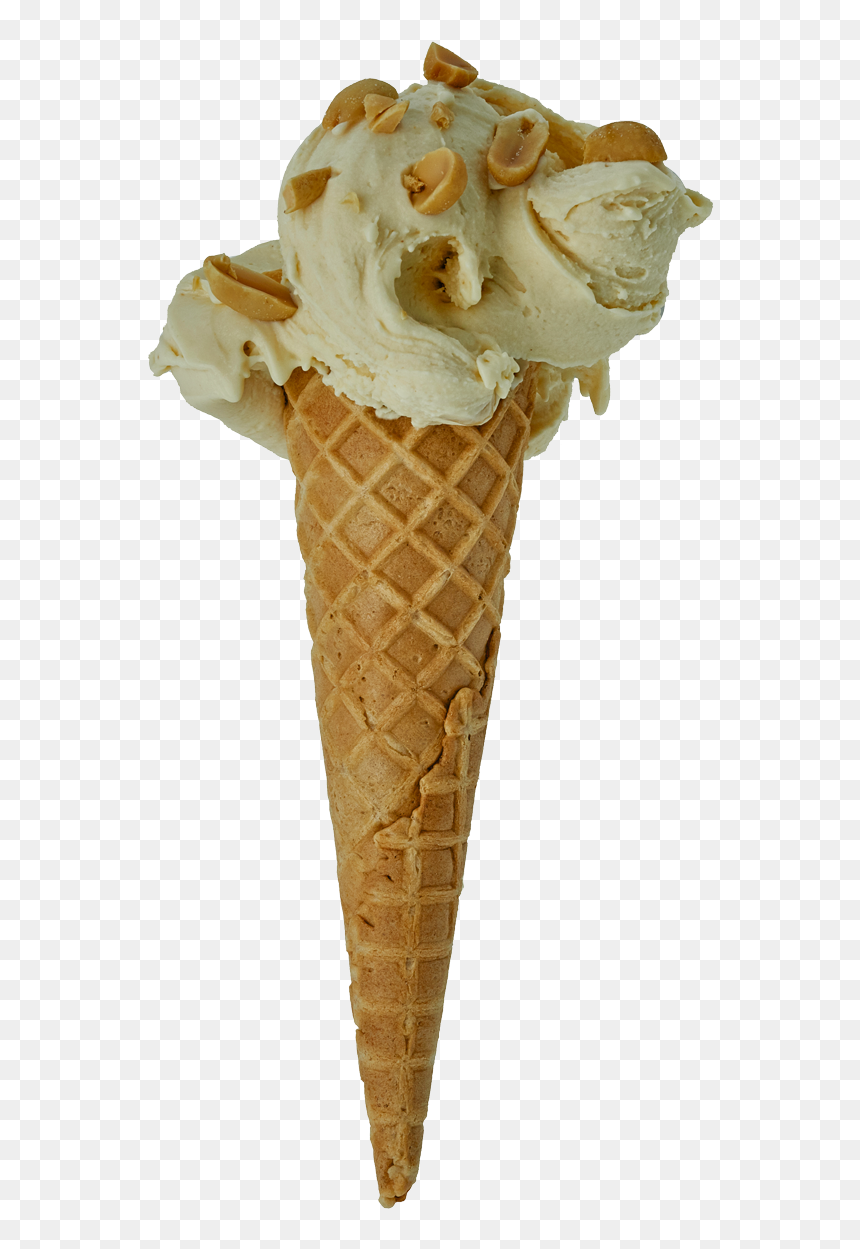 Ice Cream Cone , Png Download - Ice Cream Cone, Transparent Png - vanilla ice cream cone png