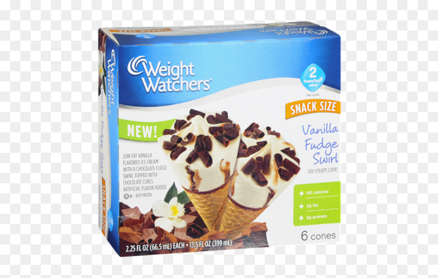 Weight Watcher Ice Creeam, HD Png Download - vanilla ice cream cone png