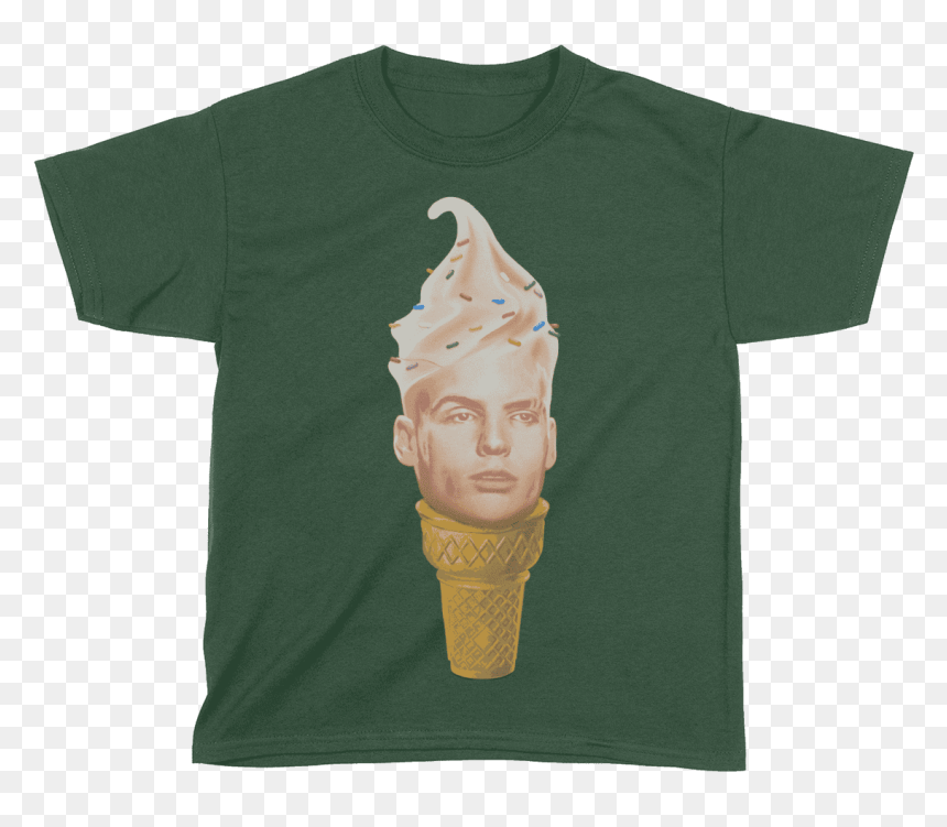 Dark Souls Zelda Shirt, HD Png Download - vanilla ice cream cone png