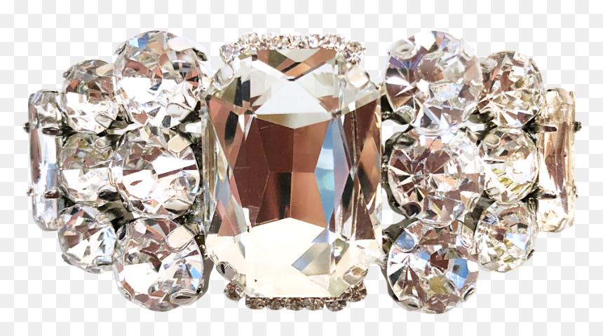 Crystal, HD Png Download - rhinestones png