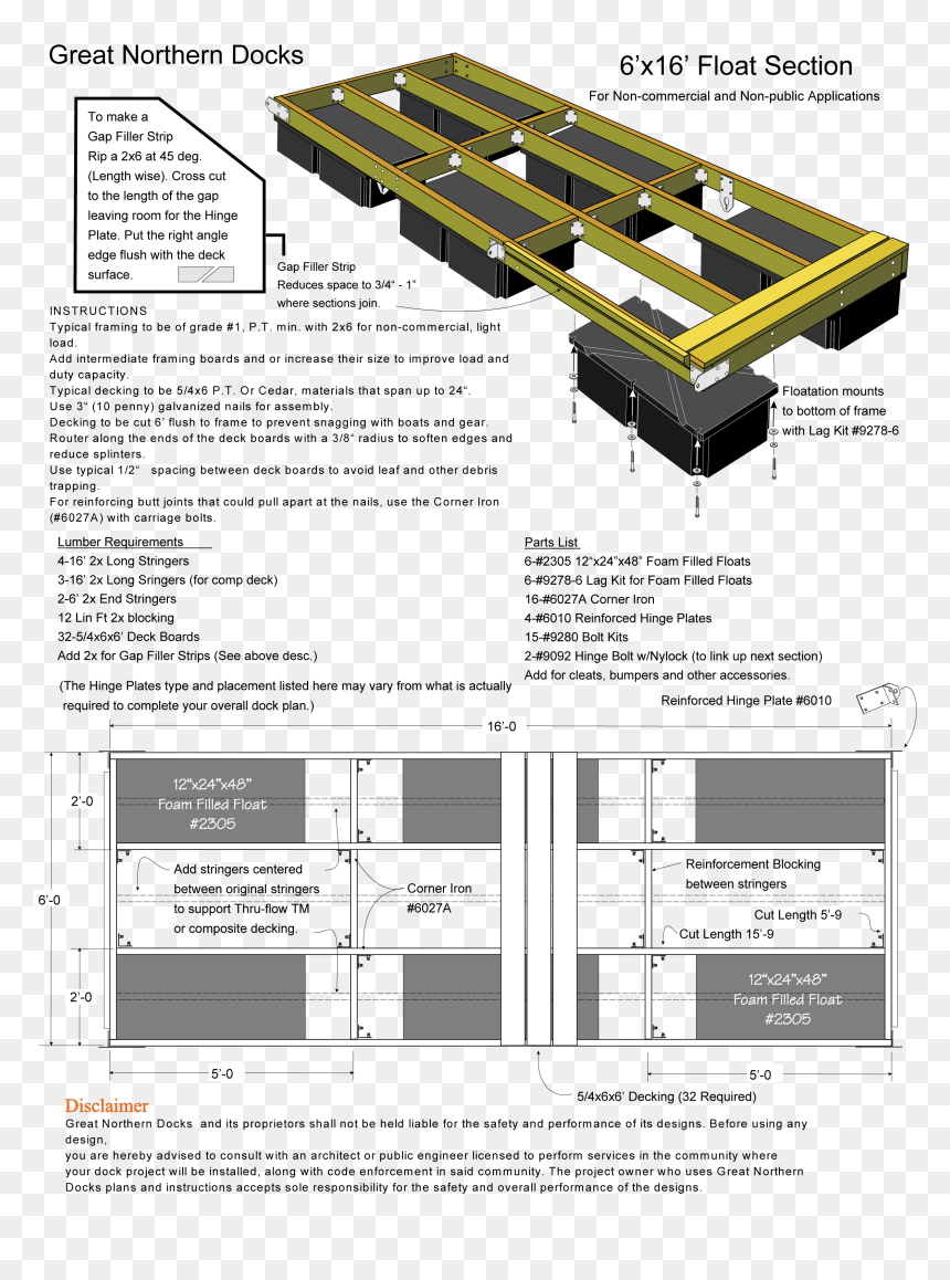 Dock Plans, HD Png Download - boat dock png