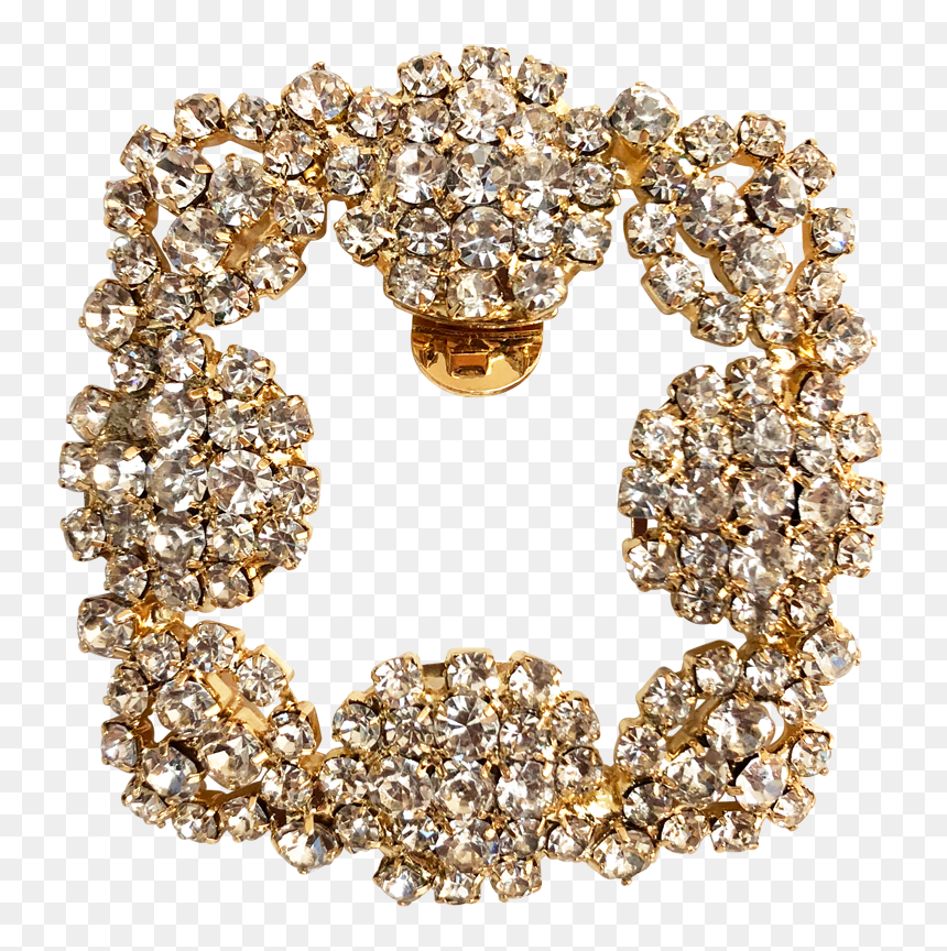Necklace, HD Png Download - rhinestones png