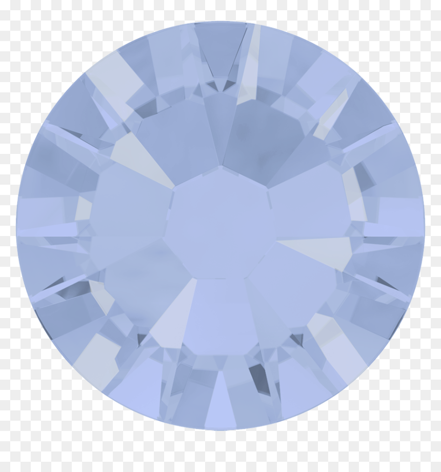 Air Blue Opal Swarovski 2058 Flat Back Crystal, Rhinestone, - Air Blue Opal Swarovski, HD Png Download - rhinestones png