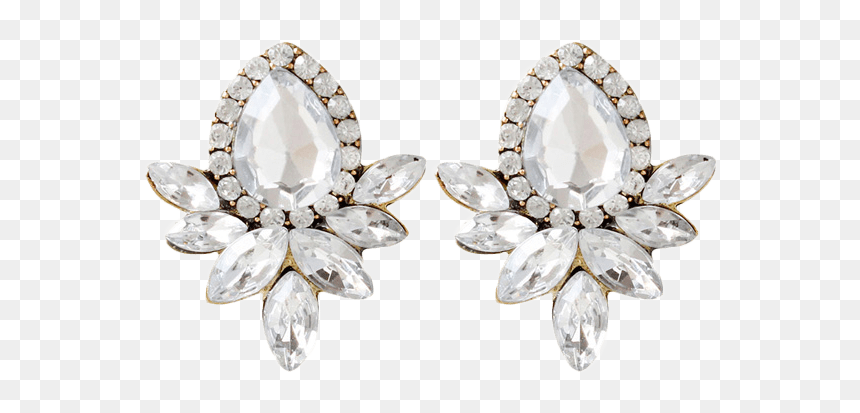 Product Picture - Png Boucle Bijoux, Transparent Png - rhinestones png