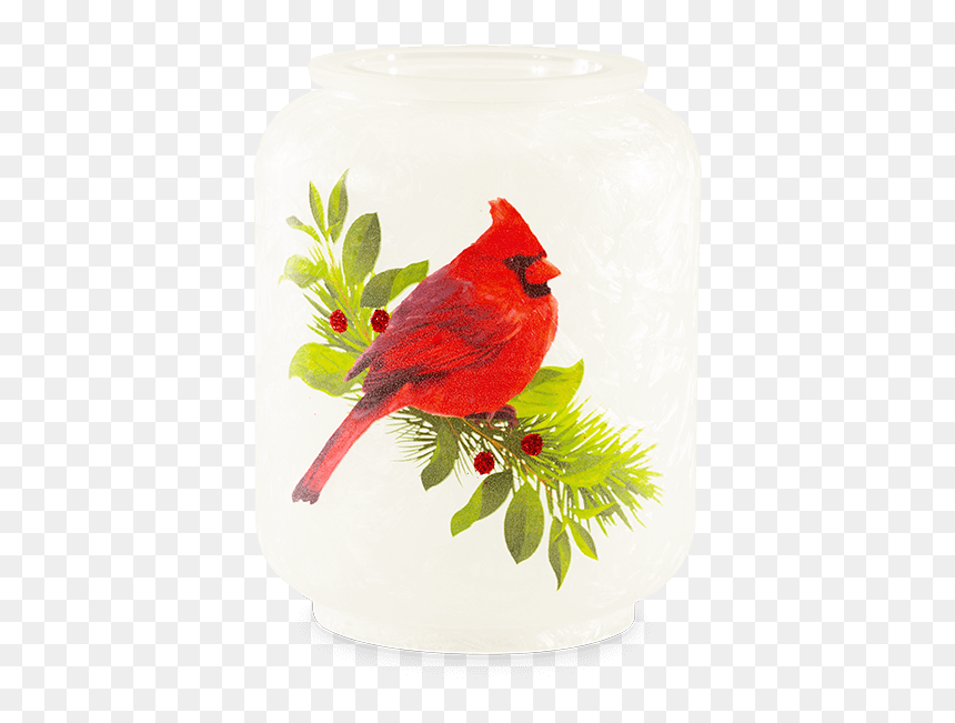 Scentsy Holiday Collection - Christmas Cardinal Scentsy Warmer, HD Png Download - scentsy warmer png