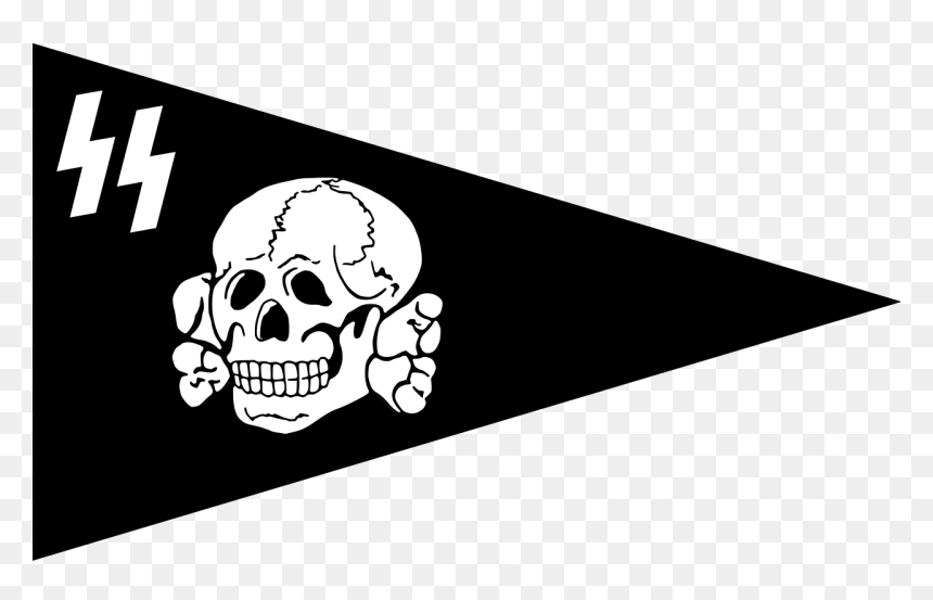 Totenkopf Png, Transparent Png - totenkopf png