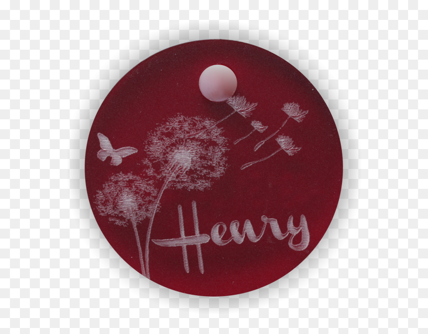 Dog Tag "round - Circle, HD Png Download - totenkopf png