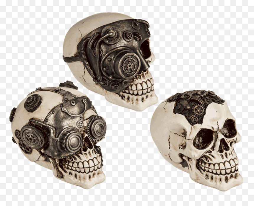 Skull, HD Png Download - totenkopf png