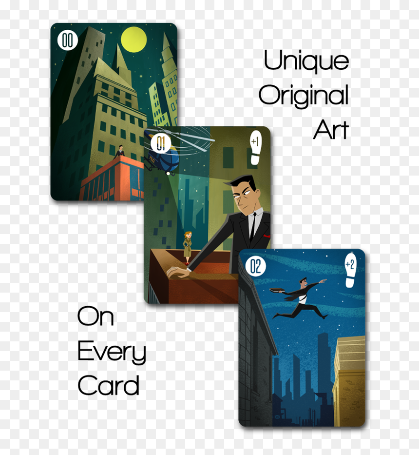 Fugitive Board Game, HD Png Download - harrison ford png