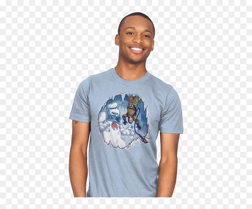 The Wampuft Marshmallow Man - Want To Brick Free T Shirt, HD Png Download - stay puft marshmallow man png