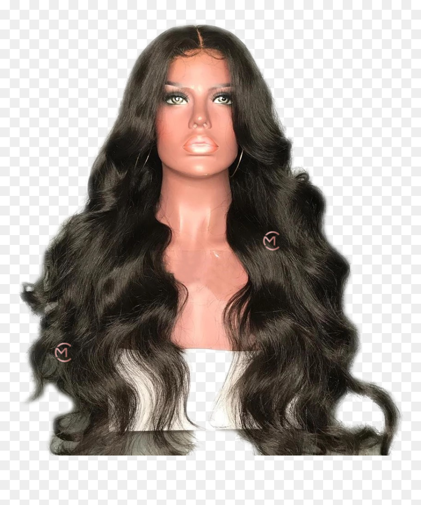 Wig, HD Png Download - girl wig png