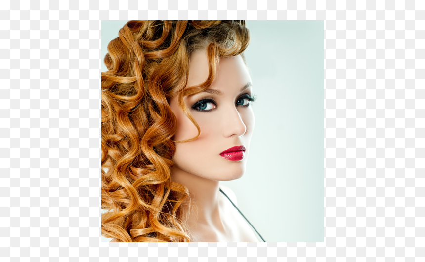 Redhead Beauty, HD Png Download - girl wig png