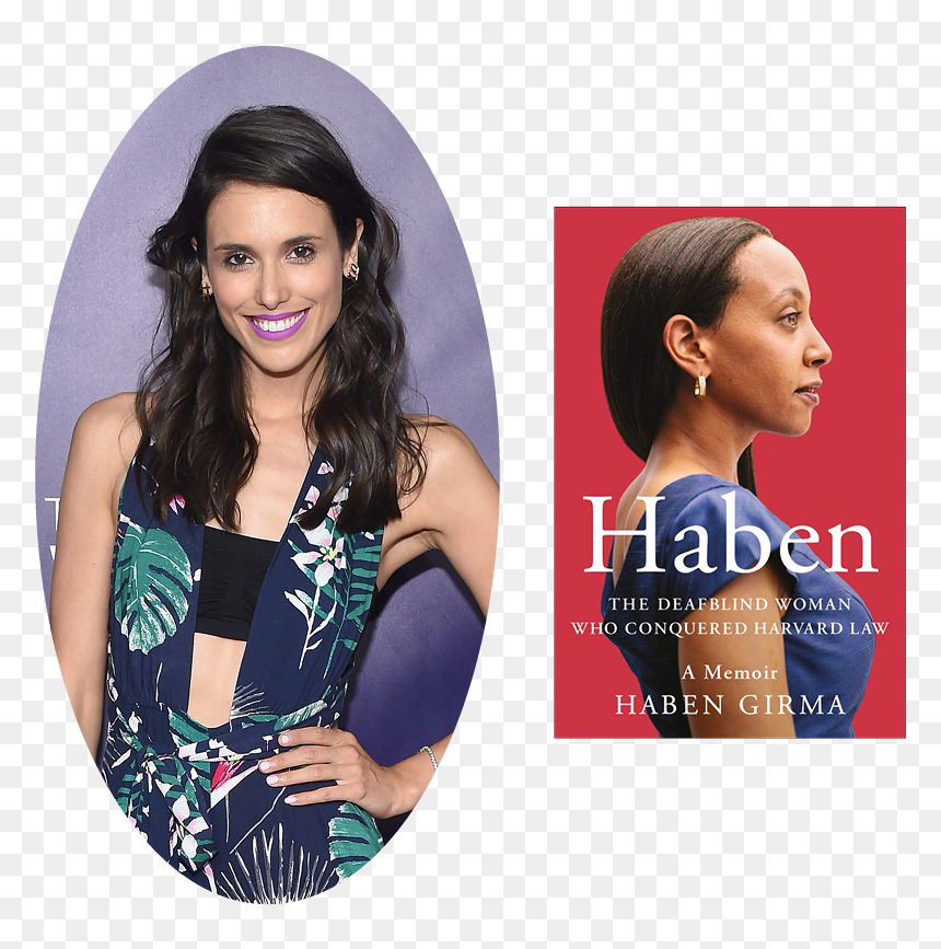 Haben The Deafblind Woman Who Conquered Harvard Law, HD Png Download - girl wig png