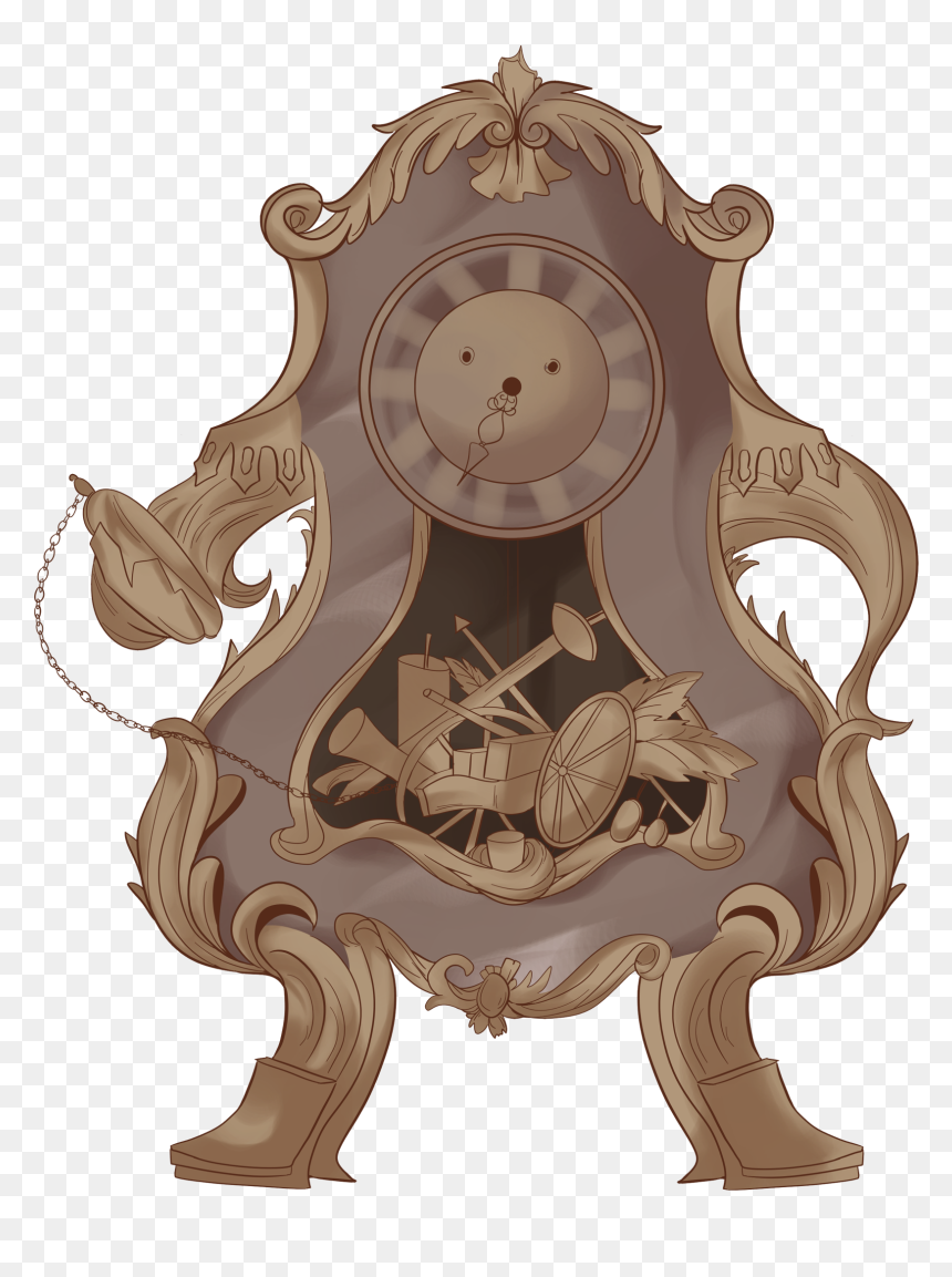 Throne, HD Png Download - cogsworth png