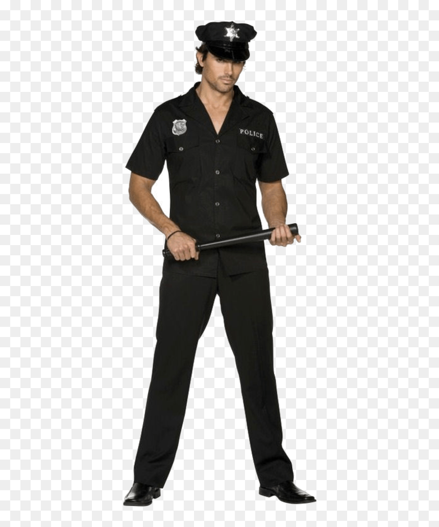Adult Fever Cop Costume - New York Cop Costume, HD Png Download - sexy costume png