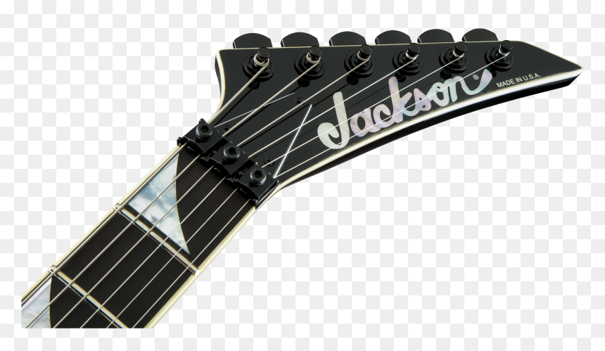 Jackson Sl2 Usa, HD Png Download - guitar headstock png