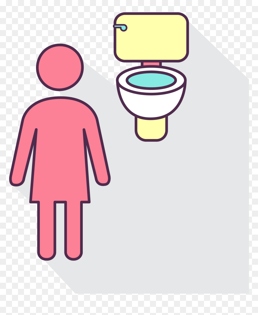 Clip Art, HD Png Download - toilet cartoon png