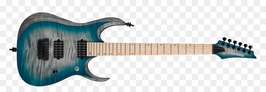 Ibanez Rgd61al, HD Png Download - guitar headstock png