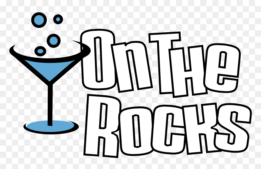 On The Rocks Logo Png Transparent - Rocks, Png Download - rocks glass png