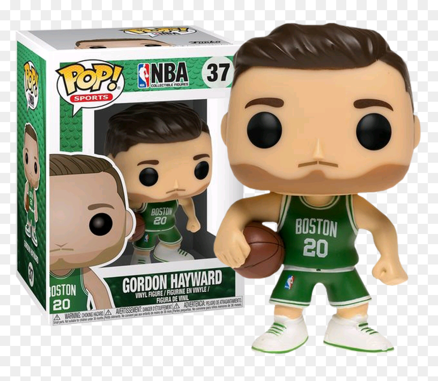 Gordon Hayward Pop Vinyl Figure - Gordon Hayward Funko Pop, HD Png Download - gordon hayward png