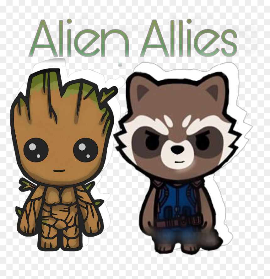 #rocket #groot #bestfriends #freetoedit - Iphone 6s Case Gucci, HD Png Download - rocket racoon png
