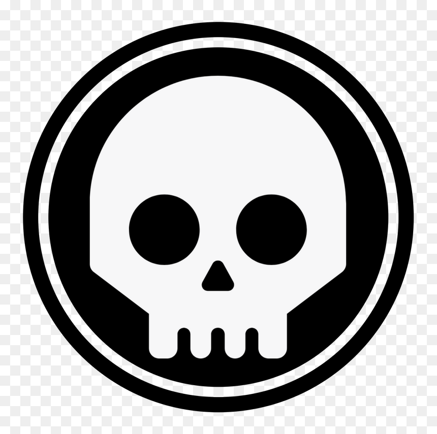 House Music, HD Png Download - 8 bit skull png