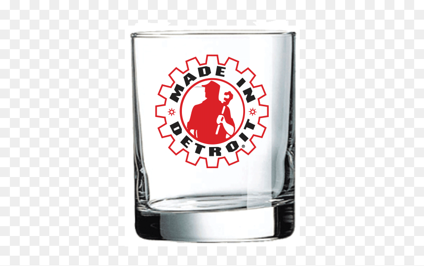 Made In Detroit, HD Png Download - rocks glass png