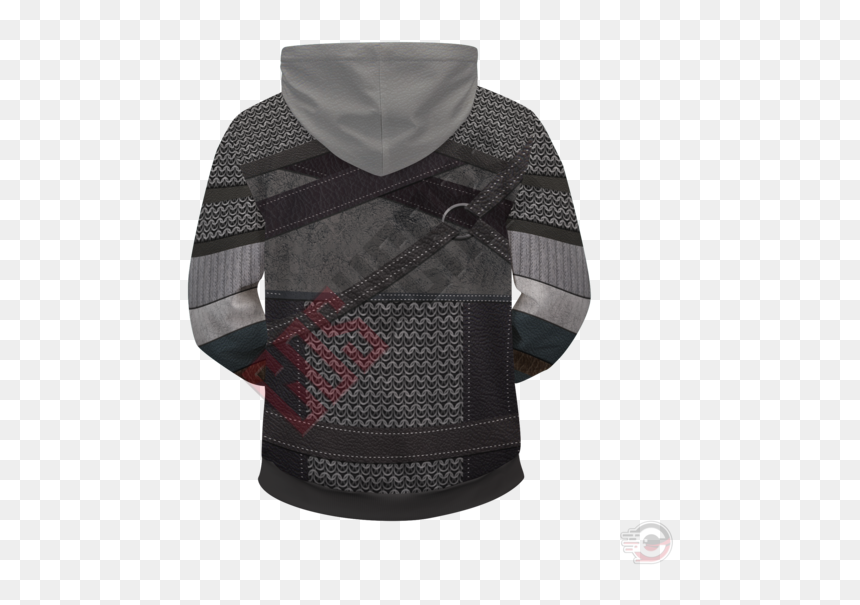 The Witcher - Leather Jacket, HD Png Download - geralt of rivia png