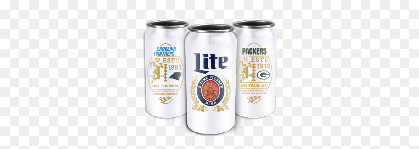 Caffeinated Drink, HD Png Download - miller lite can png