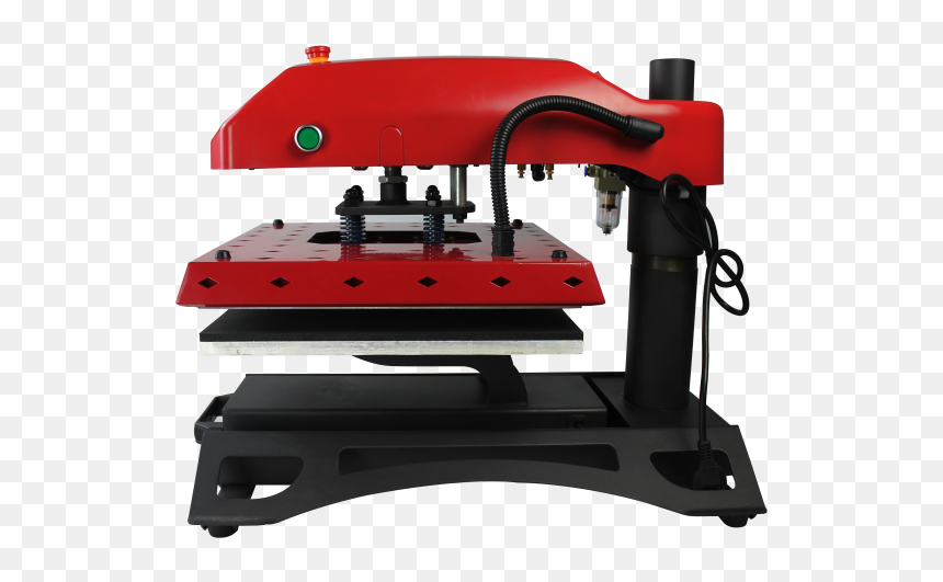 Prensa Pneumática Para Estampagem A Quente, HD Png Download - red shine png