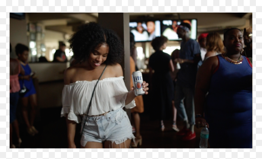 Ashley Miller Lite Party, HD Png Download - miller lite can png