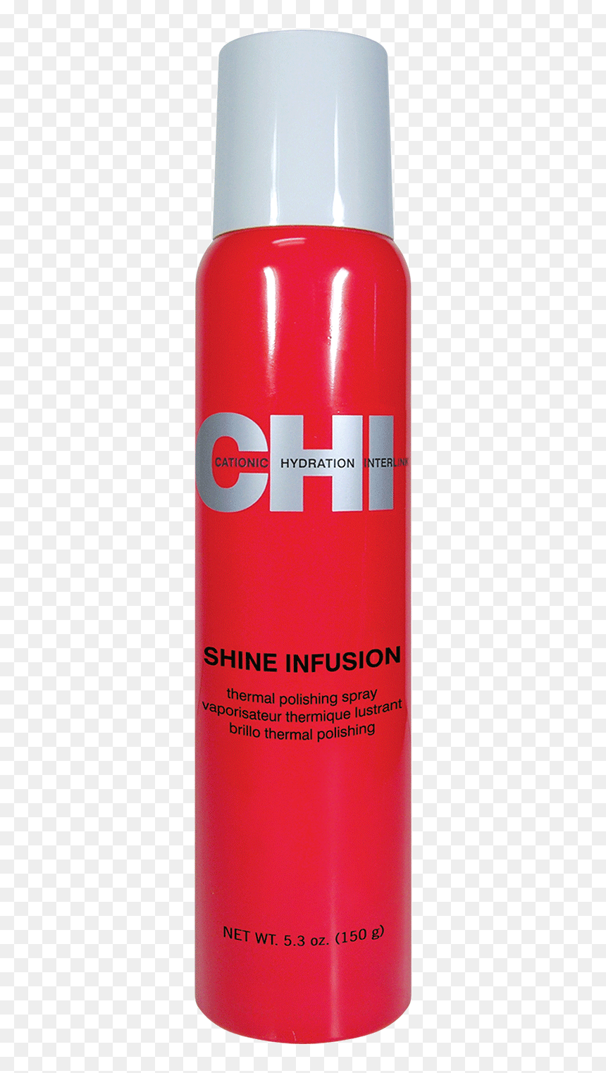 Chi Shine Infusion Spray 55% Lvoc - Cosmetics, HD Png Download - red shine png