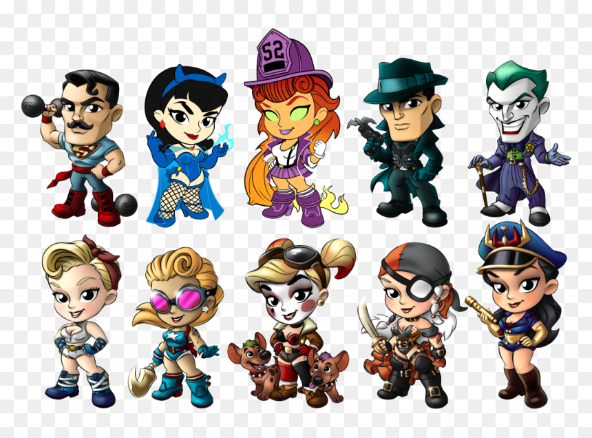Dc Bombshells Mystery Minis, HD Png Download - dusty rhodes png