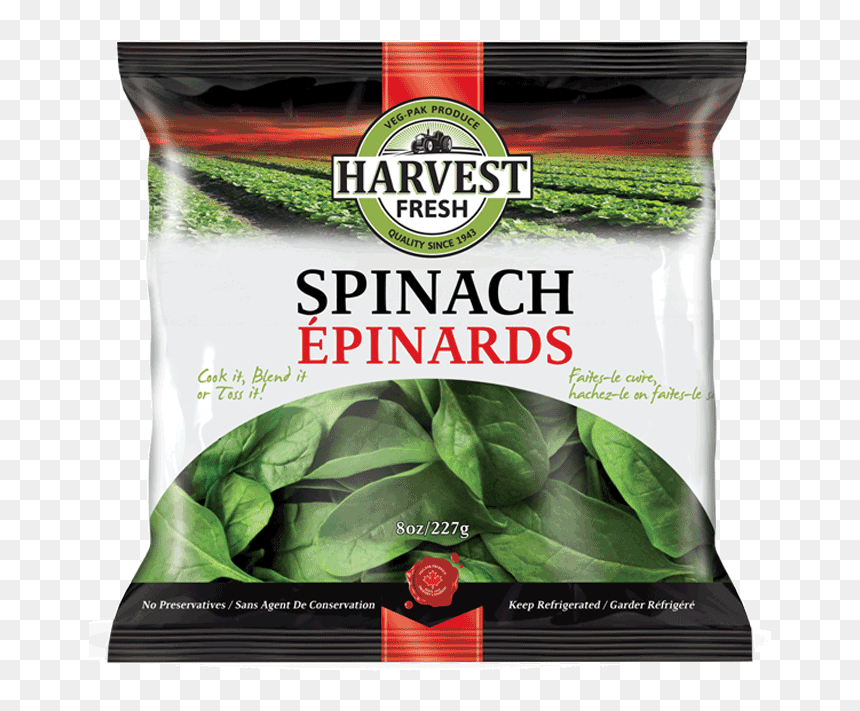 Collard Greens, HD Png Download - spinach leaf png