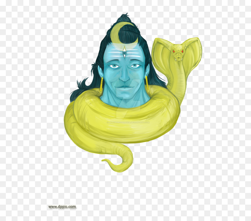 Snake, HD Png Download - shiva png