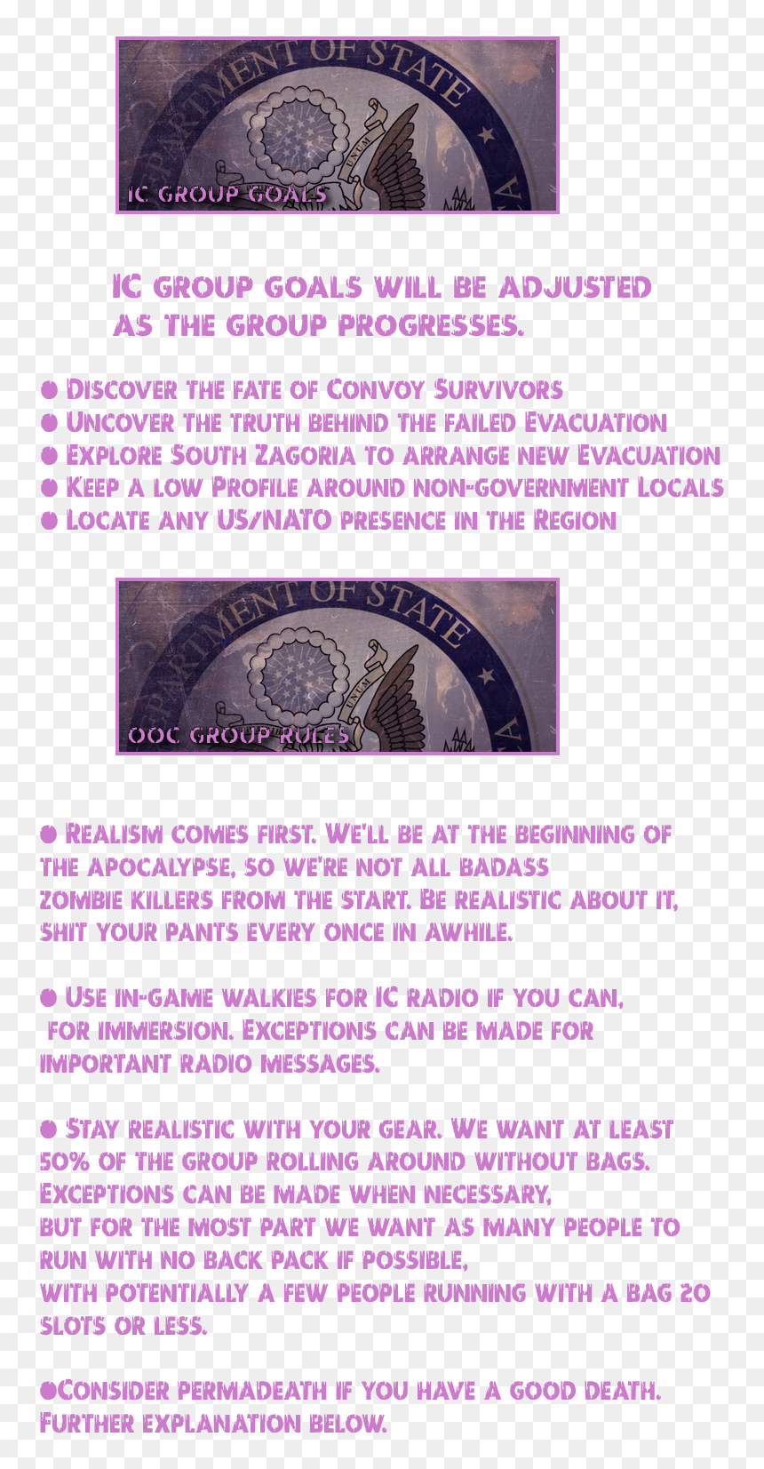 Yizizyf - United States Department Of State, HD Png Download - dayz zombie png