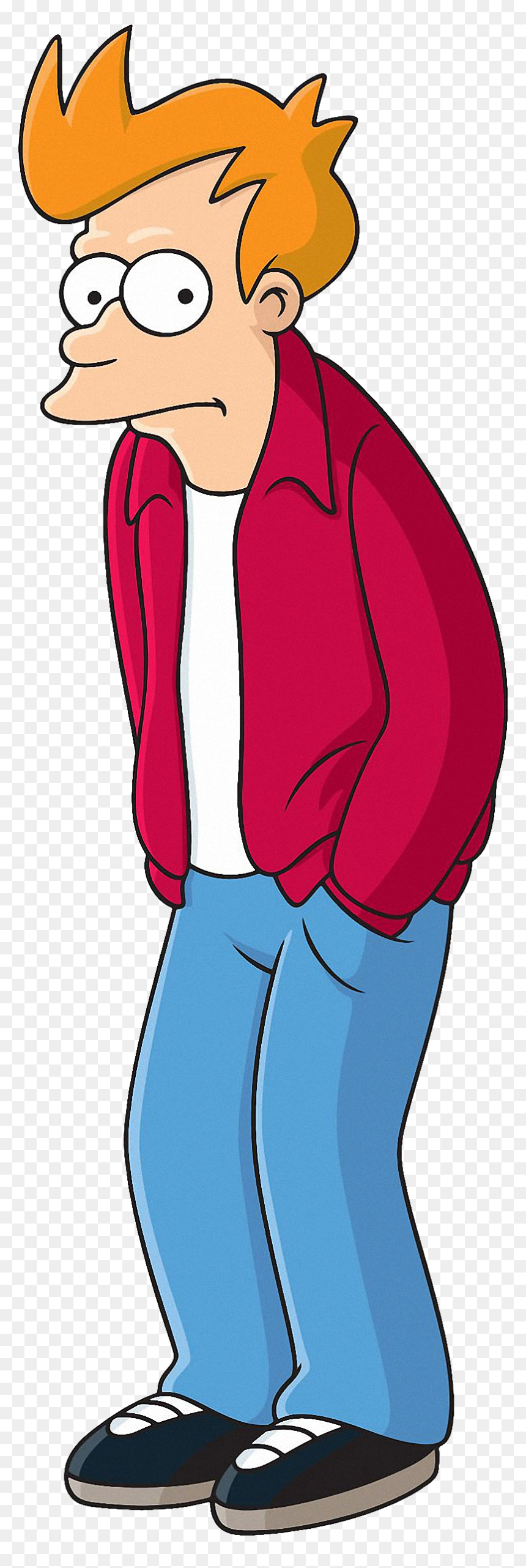 Futurama Fry Png - Real Philip J Fry, Transparent Png - fry futurama png