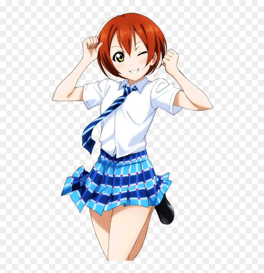 Rin Hoshizora Png, Transparent Png - rin hoshizora png