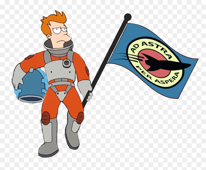 Cartoon, HD Png Download - fry futurama png