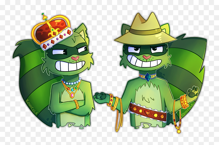 Lifty And Shifty Fanart, HD Png Download - fry futurama png