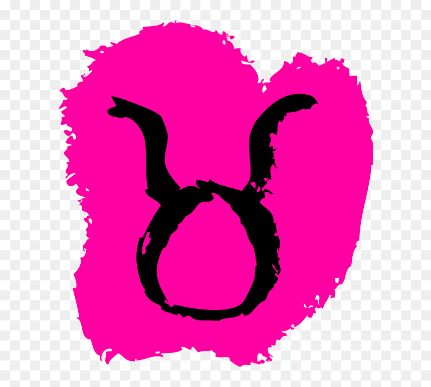 Illustration, HD Png Download - taurus symbol png