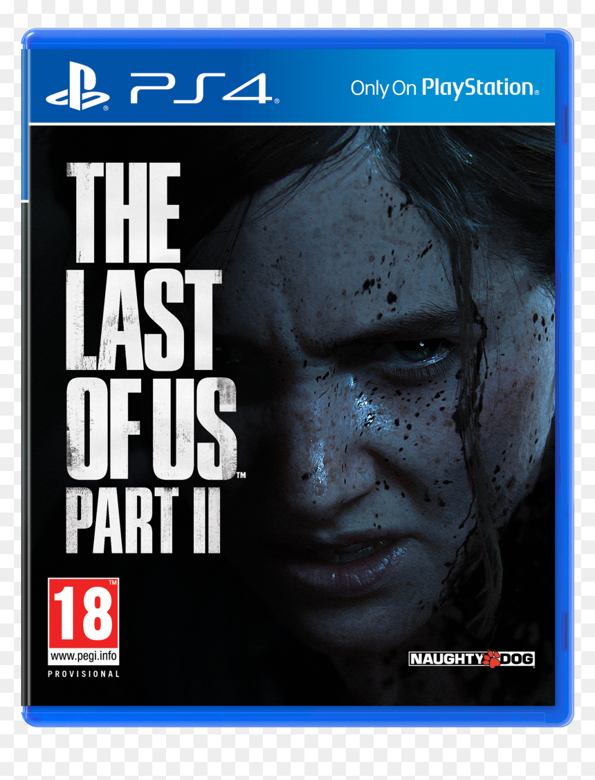 Last Of Us 2 Disc, HD Png Download - the last of us remastered png