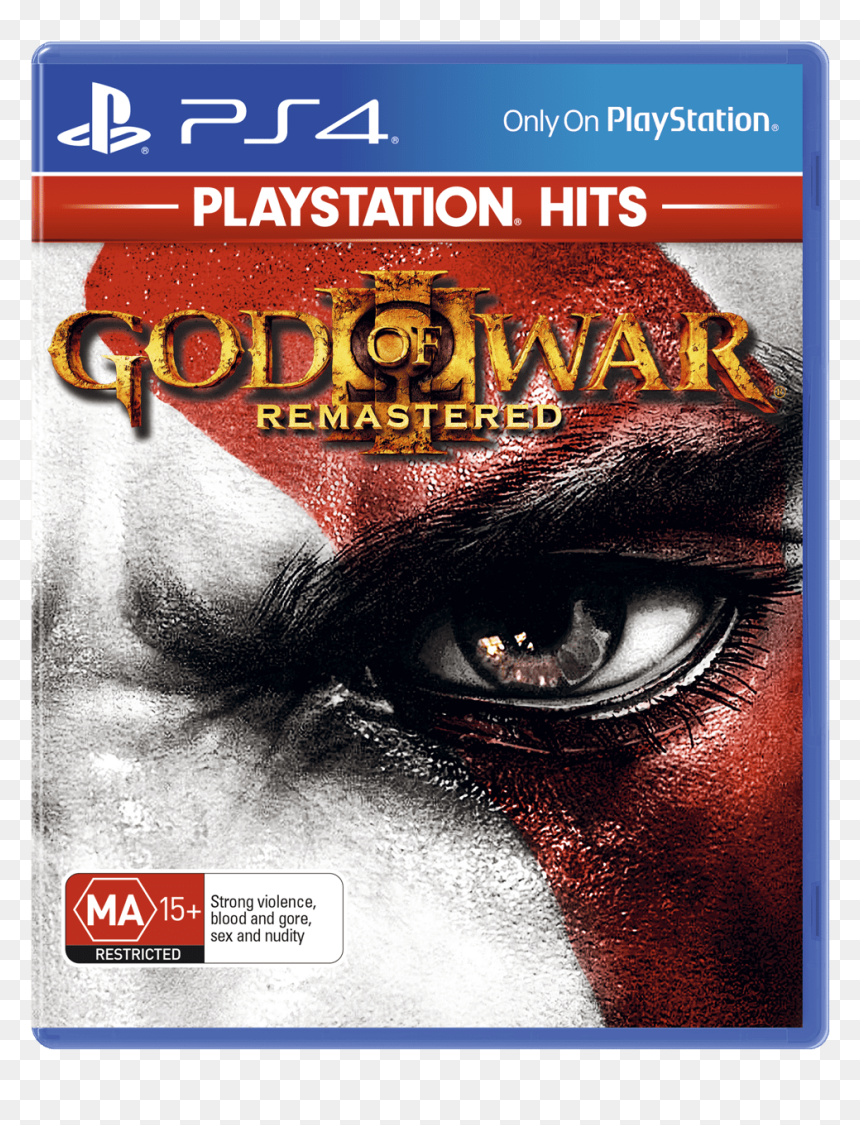 Playstation4 God Of War 3 , , Product Image"
 Title="playstation4 - God Of War 3 Playstation Hits, HD Png Download - the last of us remastered png