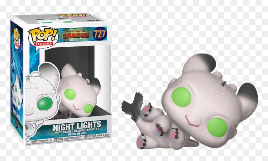 Train Your Dragon Pop, HD Png Download - night lights png