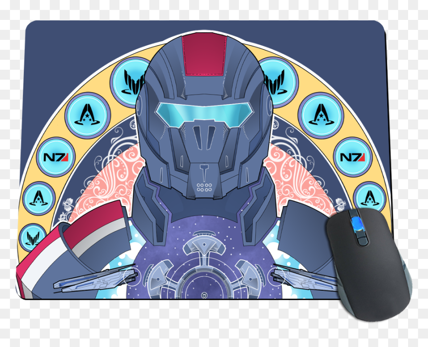 Mouse, HD Png Download - commander shepard png