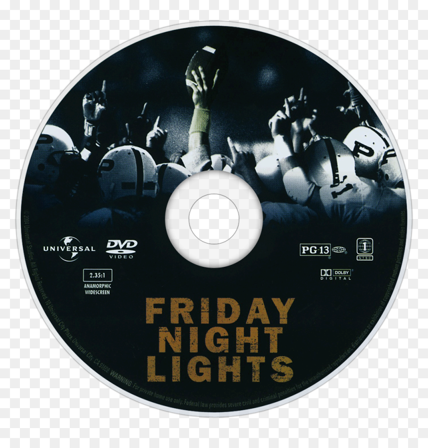 Friday Night Lights 2004 Dvd, HD Png Download - night lights png